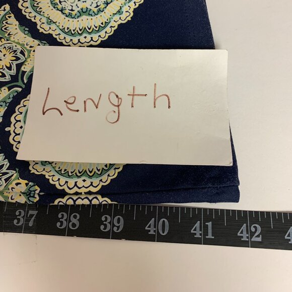 Charter Club Plus Dress SZ 2X Shift Blue Office Classic Midi Mature Brunch - Picture 7 of 9